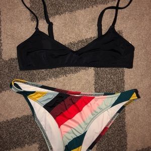 Solid and Striped Bikini
